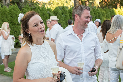 Dinner in White 2017 - Naramata BC