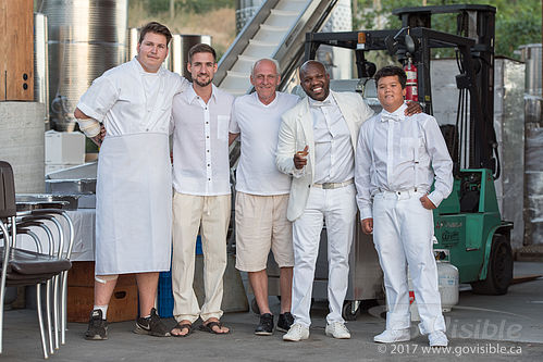 Dinner in White 2017 - Naramata BC