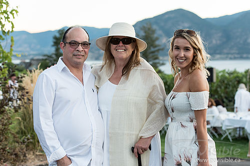 Dinner in White 2017 - Naramata BC