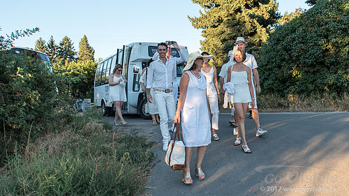 Dinner in White 2017 - Naramata BC