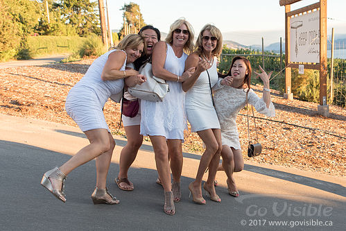 Dinner in White 2017 - Naramata BC