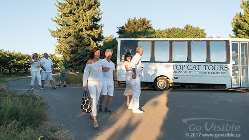 Dinner in White 2017 - Naramata BC