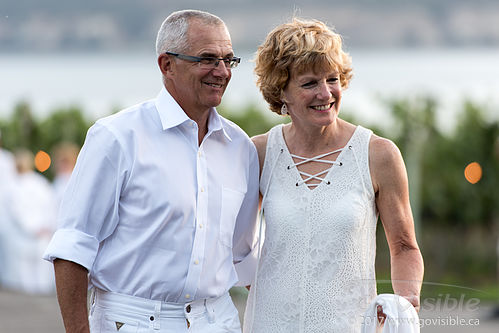 Dinner in White 2017 - Naramata BC