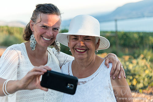 Dinner in White 2017 - Naramata BC