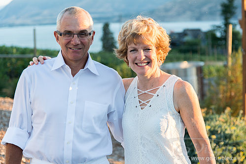 Dinner in White 2017 - Naramata BC