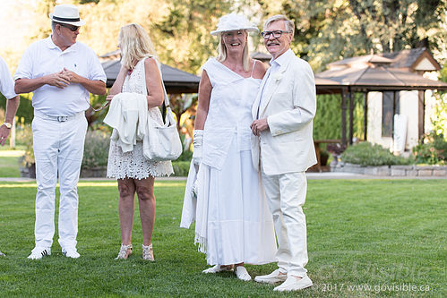 Dinner in White 2017 - Naramata BC