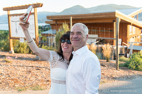 Dinner in White 2017 - Naramata BC