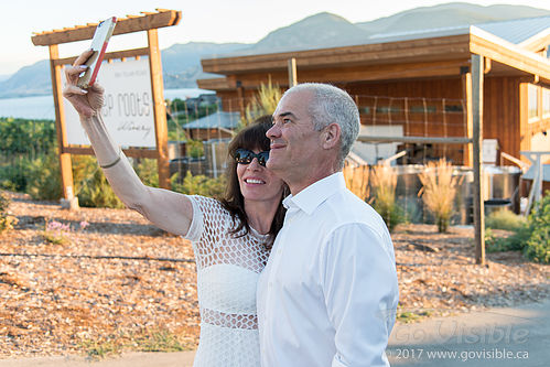 Dinner in White 2017 - Naramata BC