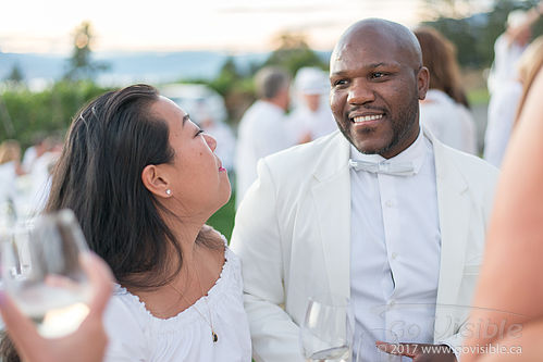 Dinner in White 2017 - Naramata BC