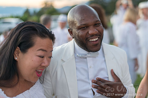 Dinner in White 2017 - Naramata BC