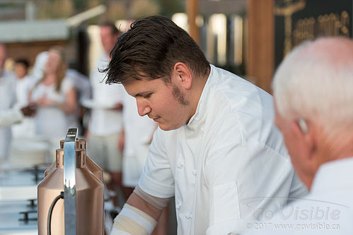 Dinner in White 2017 - Naramata BC