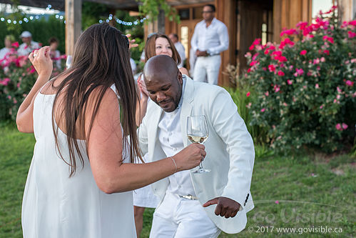 Dinner in White 2017 - Naramata BC