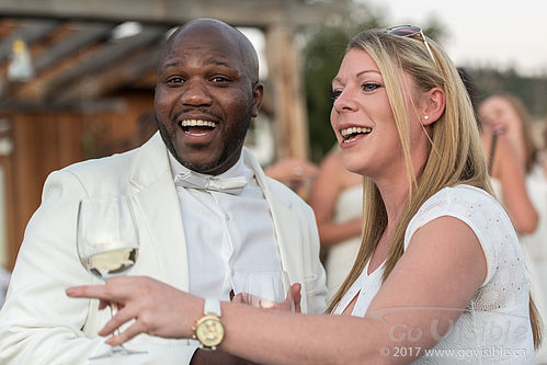 Dinner in White 2017 - Naramata BC