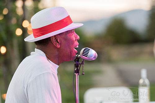 Dinner in White 2017 - Naramata BC