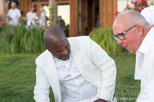 Dinner in White 2017 - Naramata BC