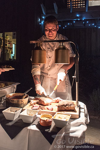 Dinner in White 2017 - Naramata BC