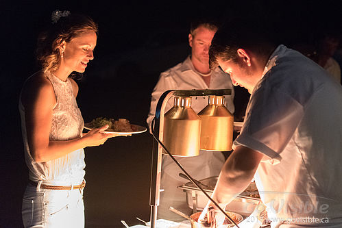 Dinner in White 2017 - Naramata BC