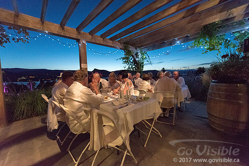 Dinner in White 2017 - Naramata BC