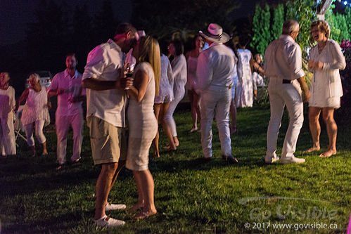 Dinner in White 2017 - Naramata BC