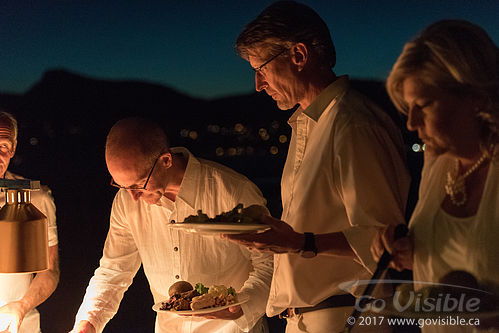 Dinner in White 2017 - Naramata BC