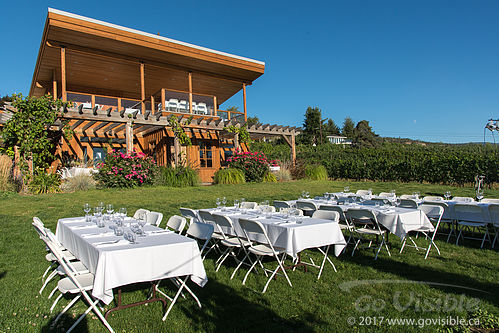 Dinner in White 2017 - Naramata BC