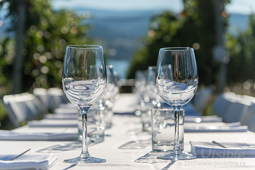 Dinner in White 2017 - Naramata BC