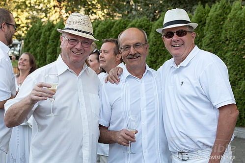 Dinner in White 2017 - Naramata BC