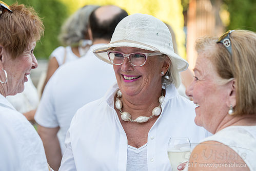 Dinner in White 2017 - Naramata BC