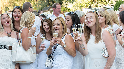 Dinner in White 2017 - Naramata BC