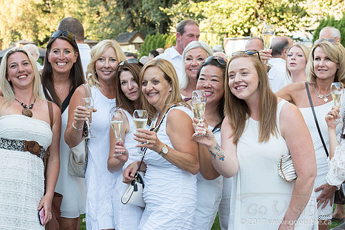 Dinner in White 2017 - Naramata BC