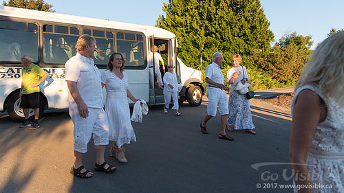 Dinner in White 2017 - Naramata BC