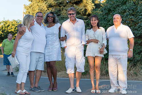 Dinner in White 2017 - Naramata BC