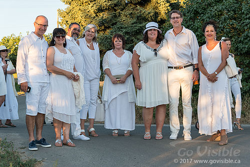 Dinner in White 2017 - Naramata BC