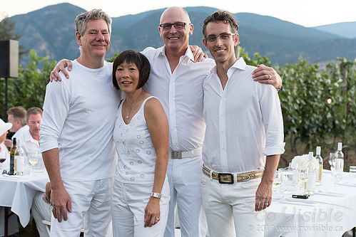 Dinner in White 2017 - Naramata BC