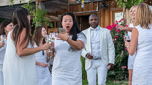 Dinner in White 2017 - Naramata BC