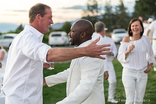 Dinner in White 2017 - Naramata BC