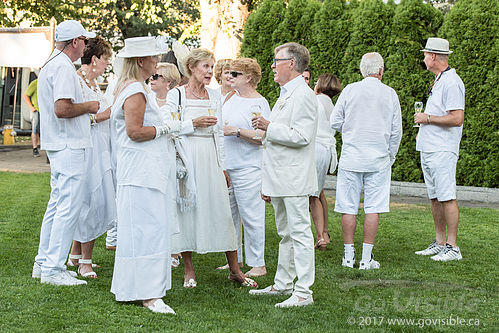 Dinner in White 2017 - Naramata BC