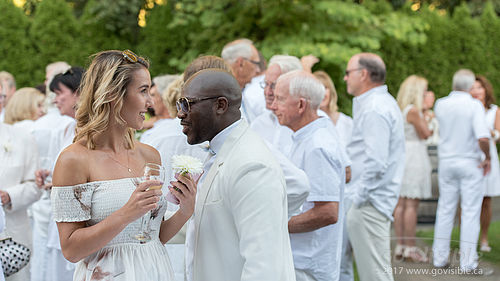 Dinner in White 2017 - Naramata BC