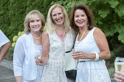 Dinner in White 2017 - Naramata BC