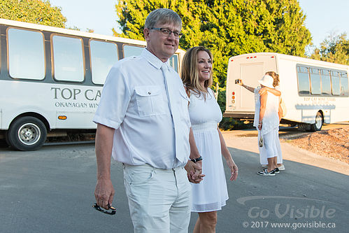 Dinner in White 2017 - Naramata BC