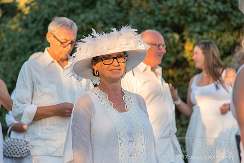 Dinner in White 2017 - Naramata BC