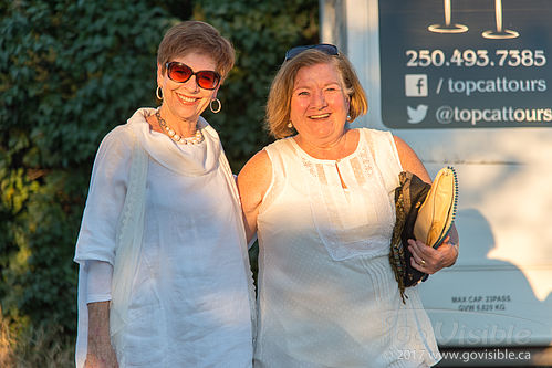 Dinner in White 2017 - Naramata BC