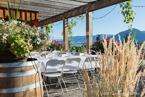 Dinner in White 2017 - Naramata BC