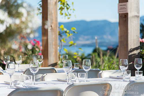 Dinner in White 2017 - Naramata BC