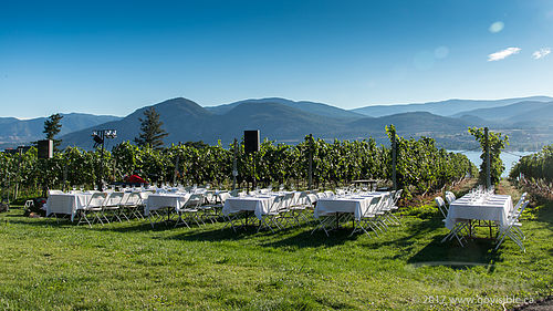 Dinner in White 2017 - Naramata BC