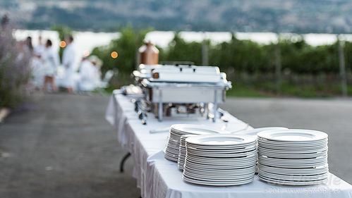 Dinner in White 2017 - Naramata BC