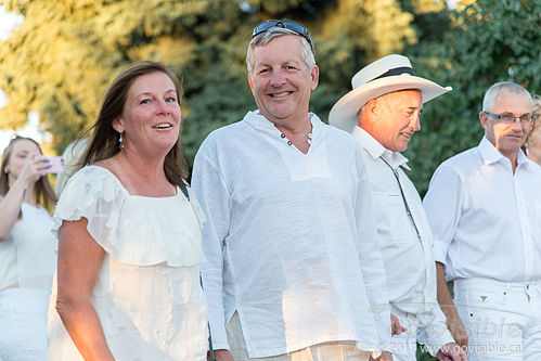 Dinner in White 2017 - Naramata BC