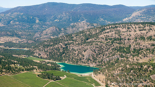 Aerial Pictures - Penticton & South Okanagan (2011)