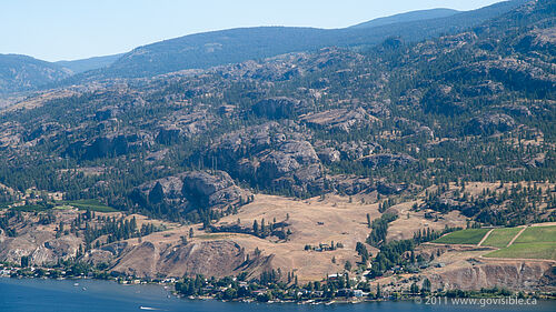 Aerial Pictures - Penticton & South Okanagan (2011)