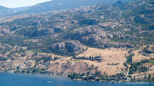 Aerial Pictures - Penticton & South Okanagan (2011)